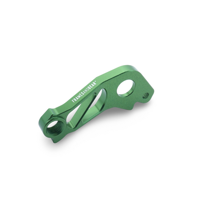 Framesandgear Factor Disc Brake Direct Mount Derailleur Hanger Green