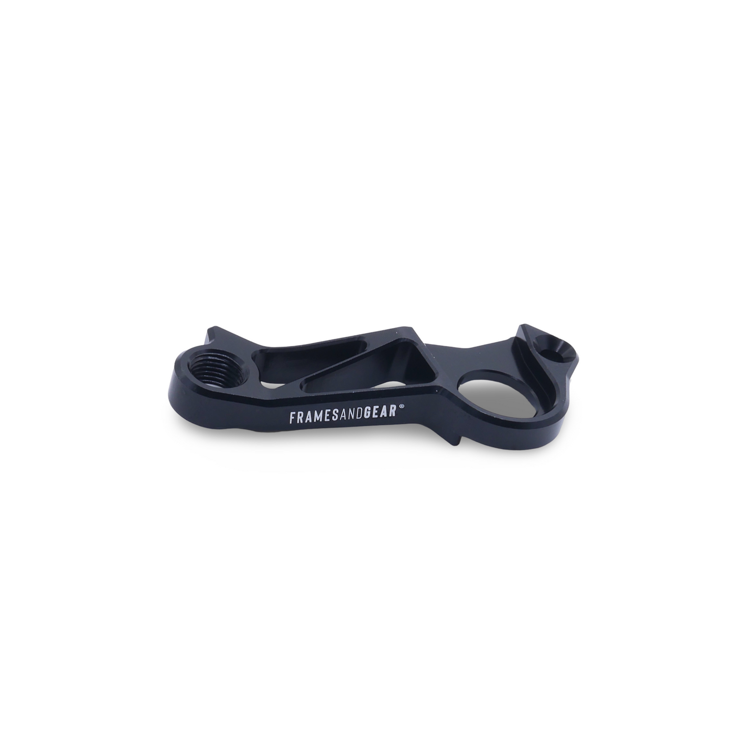 Framesandgear Direct Mount Derailleur Hanger for Canyon Ultimate and Aeroad 2023- 2025 with hanger EP1440-01 & EP2096-01 Black