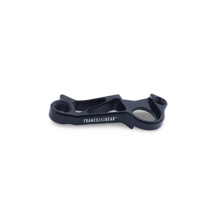 Framesandgear Direct Mount Derailleur Hanger for Canyon Ultimate and Aeroad 2023- 2025 with hanger EP1440-01 & EP2096-01 Black