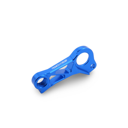 Framesandgear Direct Mount Derailleur Hanger for Canyon Ultimate and Aeroad 2023- 2025 with hanger EP1440-01 & EP2096-01 Blue