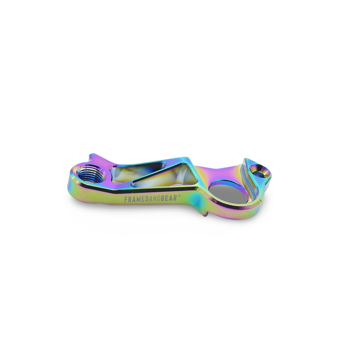 Framesandgear Direct Mount Derailleur Hanger for Canyon Ultimate and Aeroad 2023- 2025 with hanger EP1440-01 & EP2096-01 Oilslick
