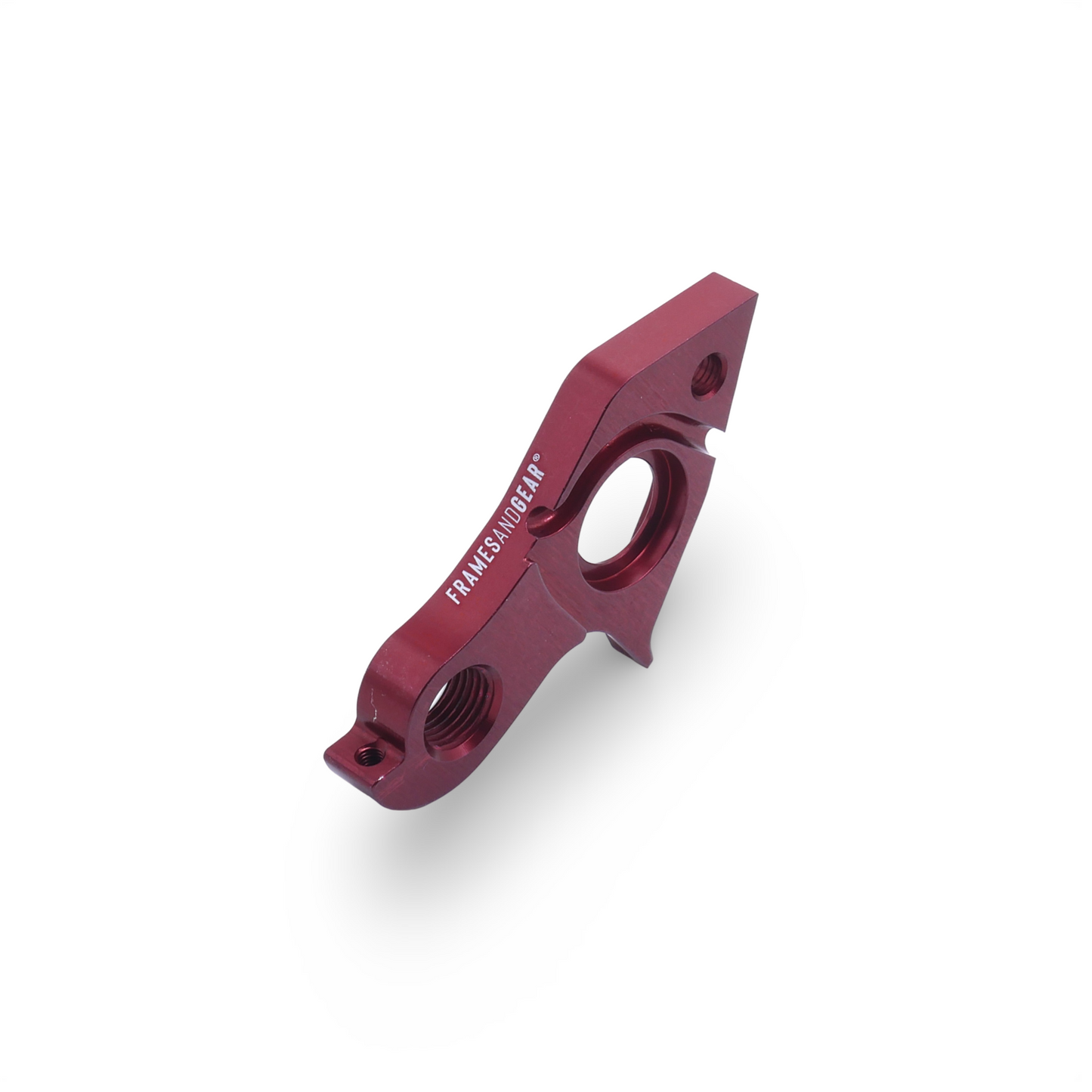 Framesandgear Derailleur Hanger for Pinarello Dogma F 2025 Red (SRAM Shifting)