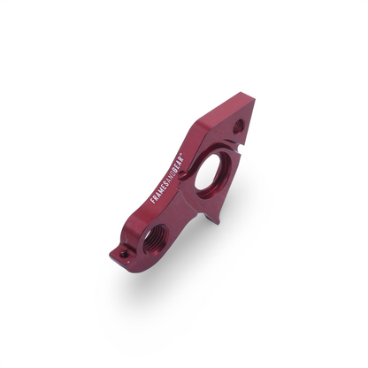 Framesandgear Derailleur Hanger for Pinarello Dogma F 2025 Red (SRAM Shifting)