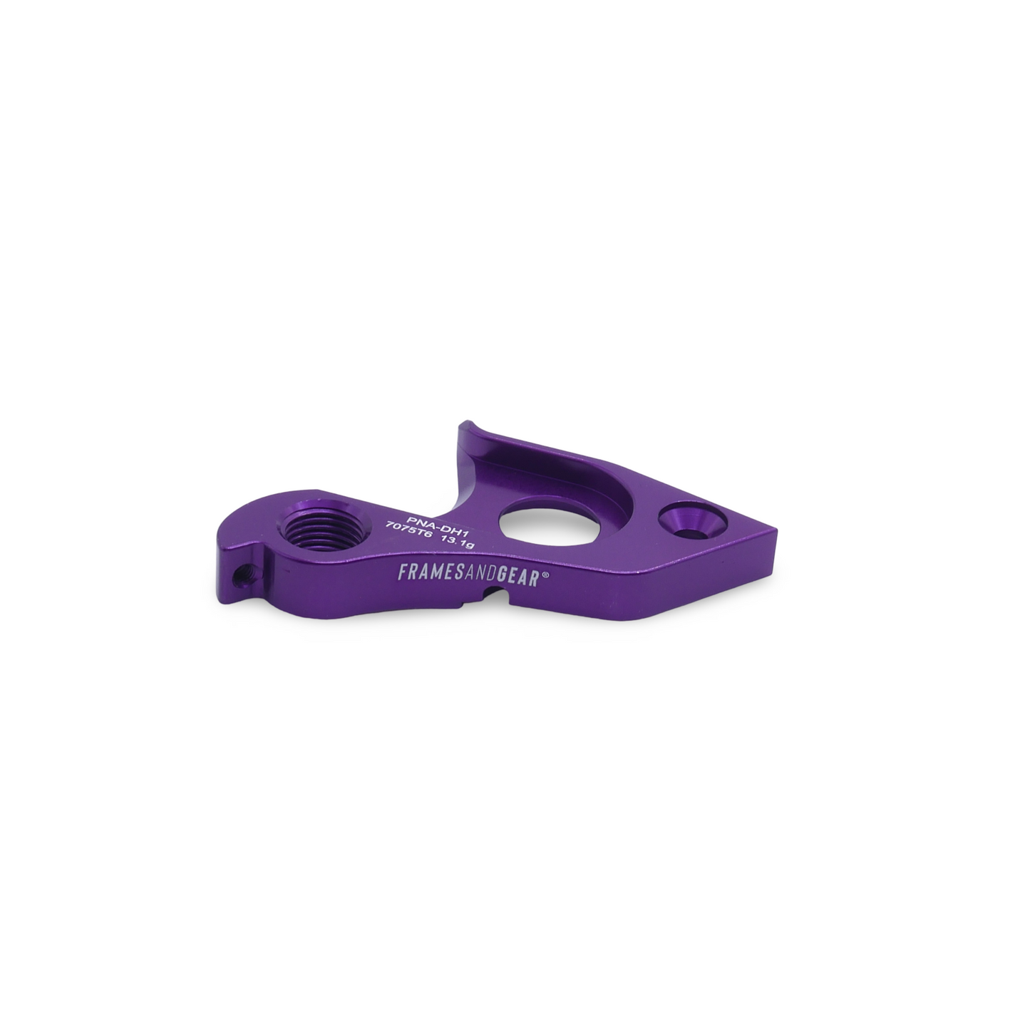 Framesandgear Derailleur Hanger for Pinarello Dogma F 2025 Purple (SRAM Shifting)