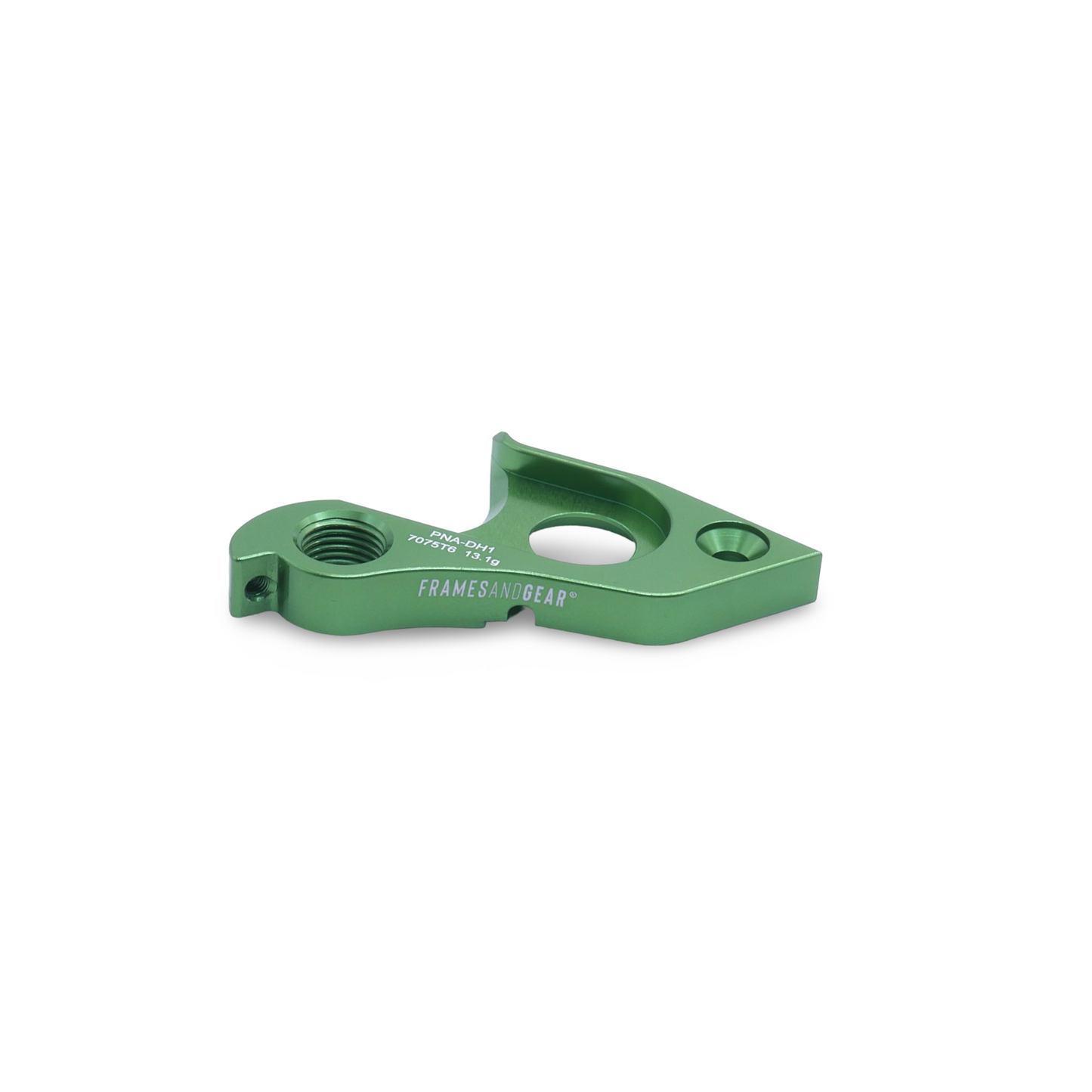 Framesandgear Derailleur Hanger for Pinarello Dogma F 2025 Green (SRAM Shifting)