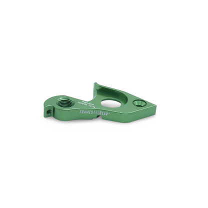 Framesandgear Derailleur Hanger for Pinarello Dogma F 2025 Green (SRAM Shifting)