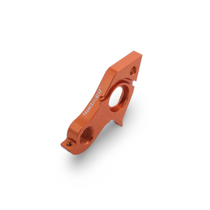 Framesandgear Derailleur Hanger for Pinarello Dogma F 2025 Orange (SRAM Shifting)