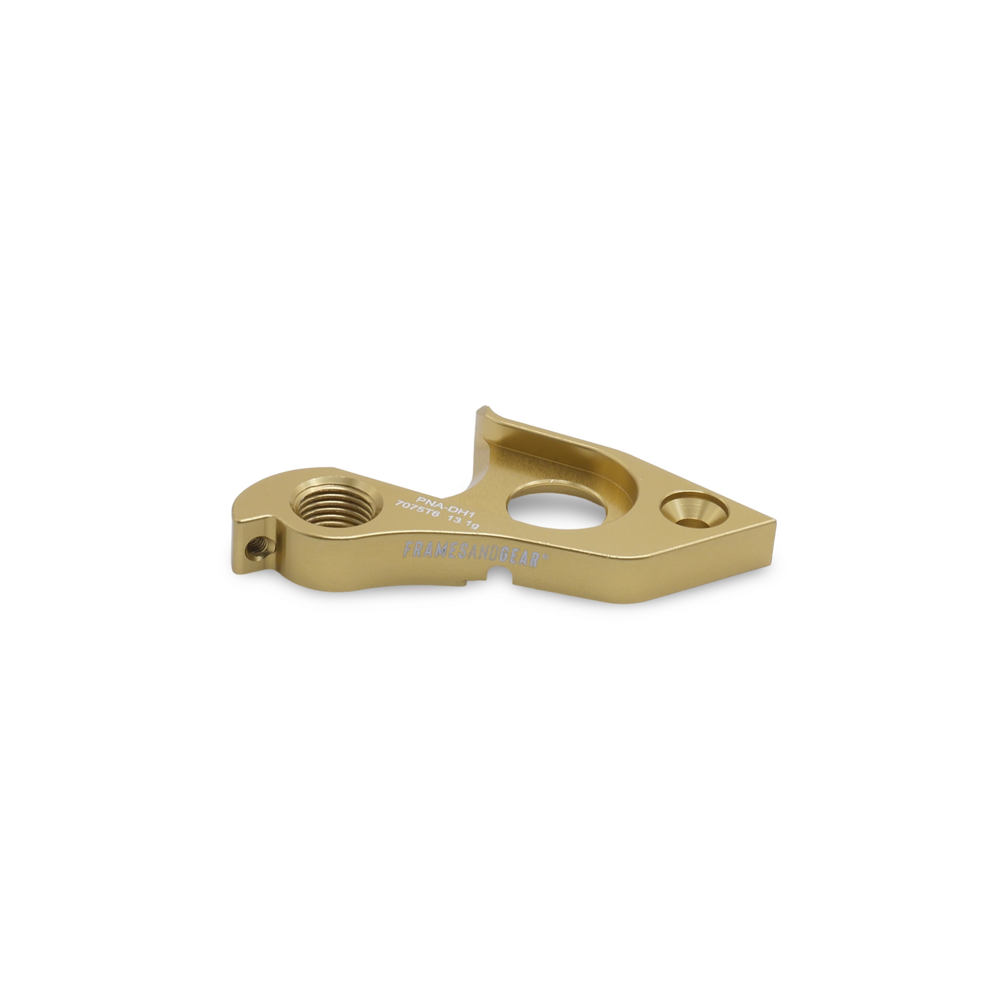 Framesandgear Derailleur Hanger for Pinarello Dogma F 2025 Gold (SRAM Shifting)