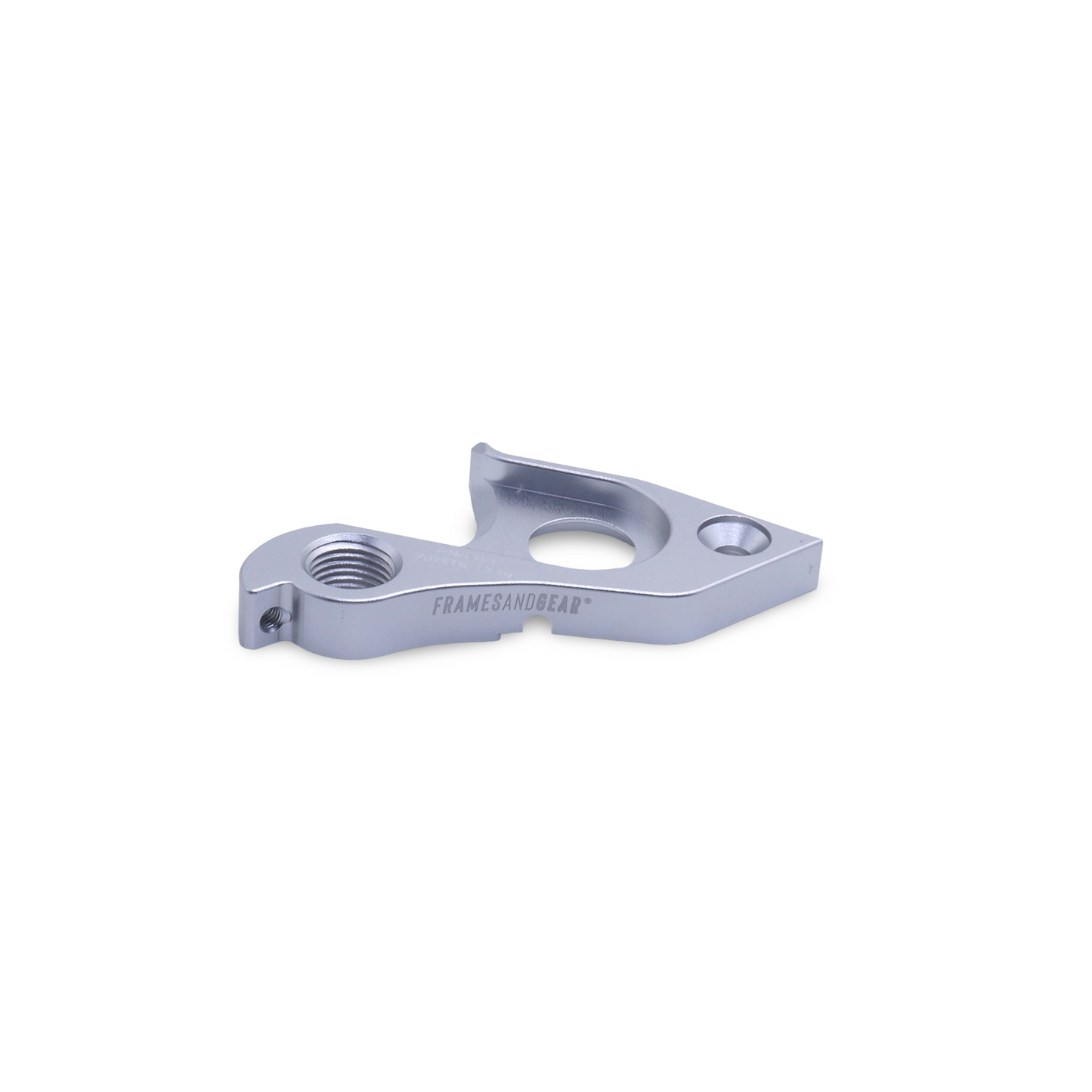 Framesandgear Derailleur Hanger for Pinarello Dogma F 2025 Silver (SRAM Shifting)
