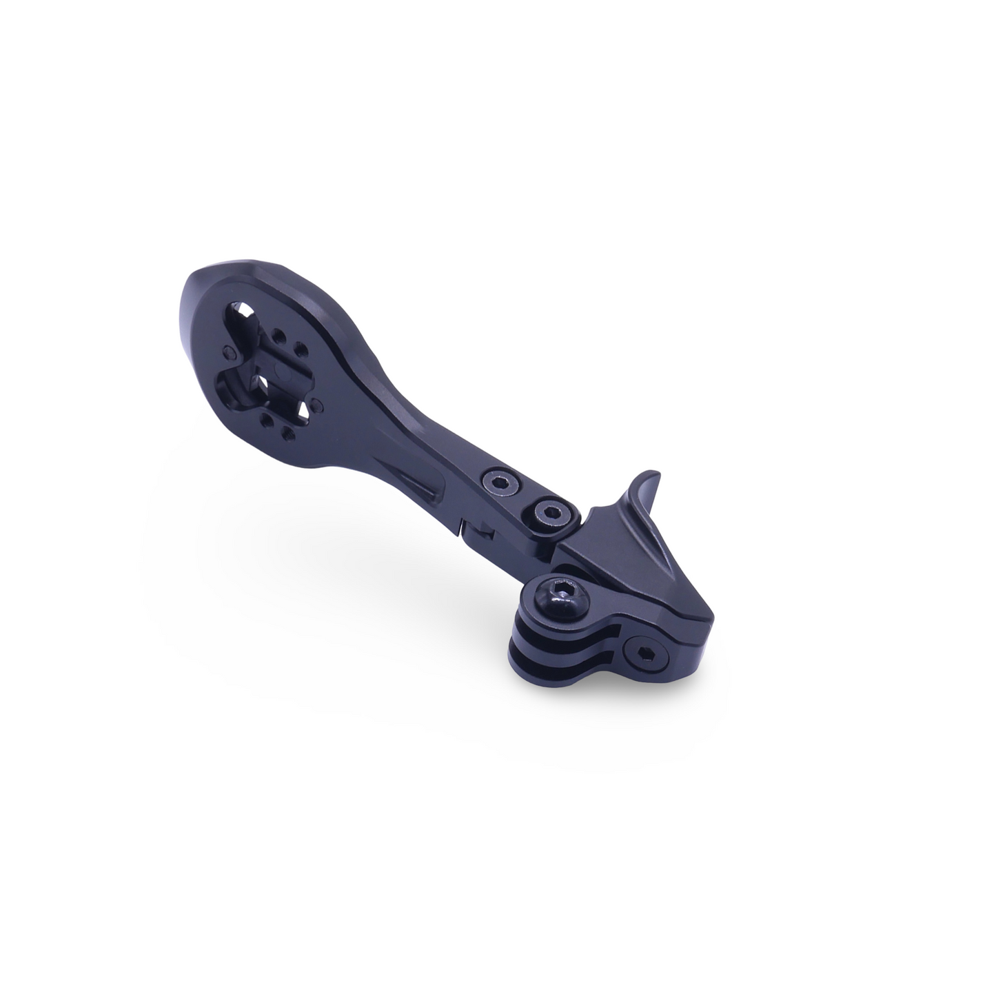 Computer mount for Colnago C68 CC.01 with GoPro, Garmin, Wahoo, Hammerhead, and Bryton compatibility