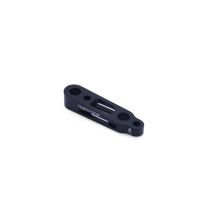 Framesandgear Disc Brake Adapter for Shimano 140 to 160 Black
