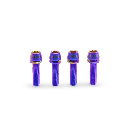 Framesandgear Titanium Computer Mount Bolts M5*20 Trout