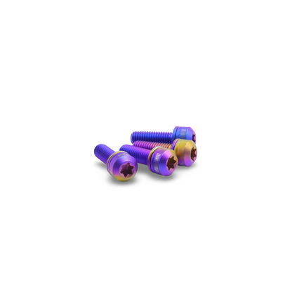 Framesandgear Titanium Computer Mount Bolts M5*16 Trout (Cylindrical Head)
