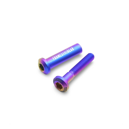 Framesandgear Titanium Seatpost Clip for Specialized 7x9 & 7x10 Trout
