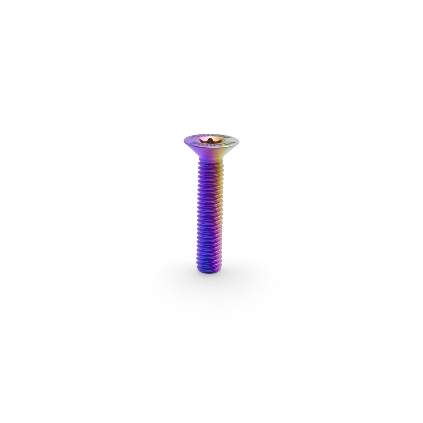 Framesandgear Titanium Top Cap Bolt M6*30 Trout (flat head)