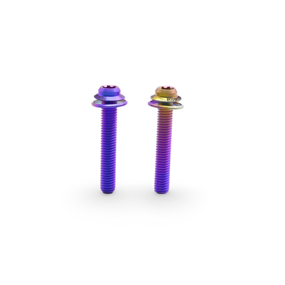 Framesandgear Titanium Disc Brake Caliper Bolts M5*30 Trout