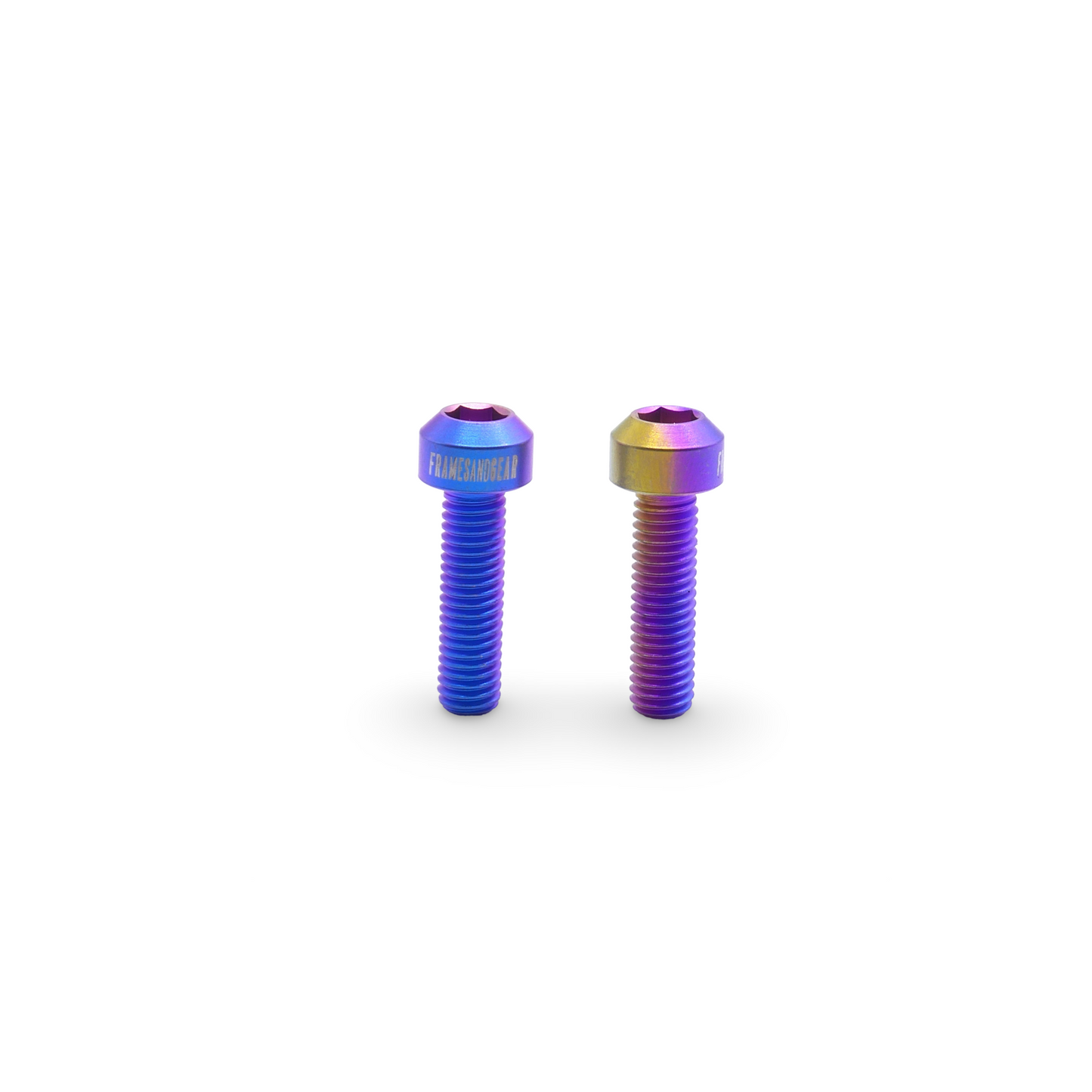Framesandgear Titanium Seatpost Clamp Bolts M5*18 Trout