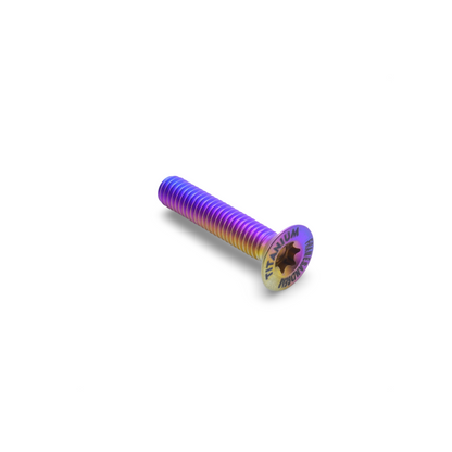 Framesandgear Titanium Top Cap Bolt M6*30 Trout (flat head)