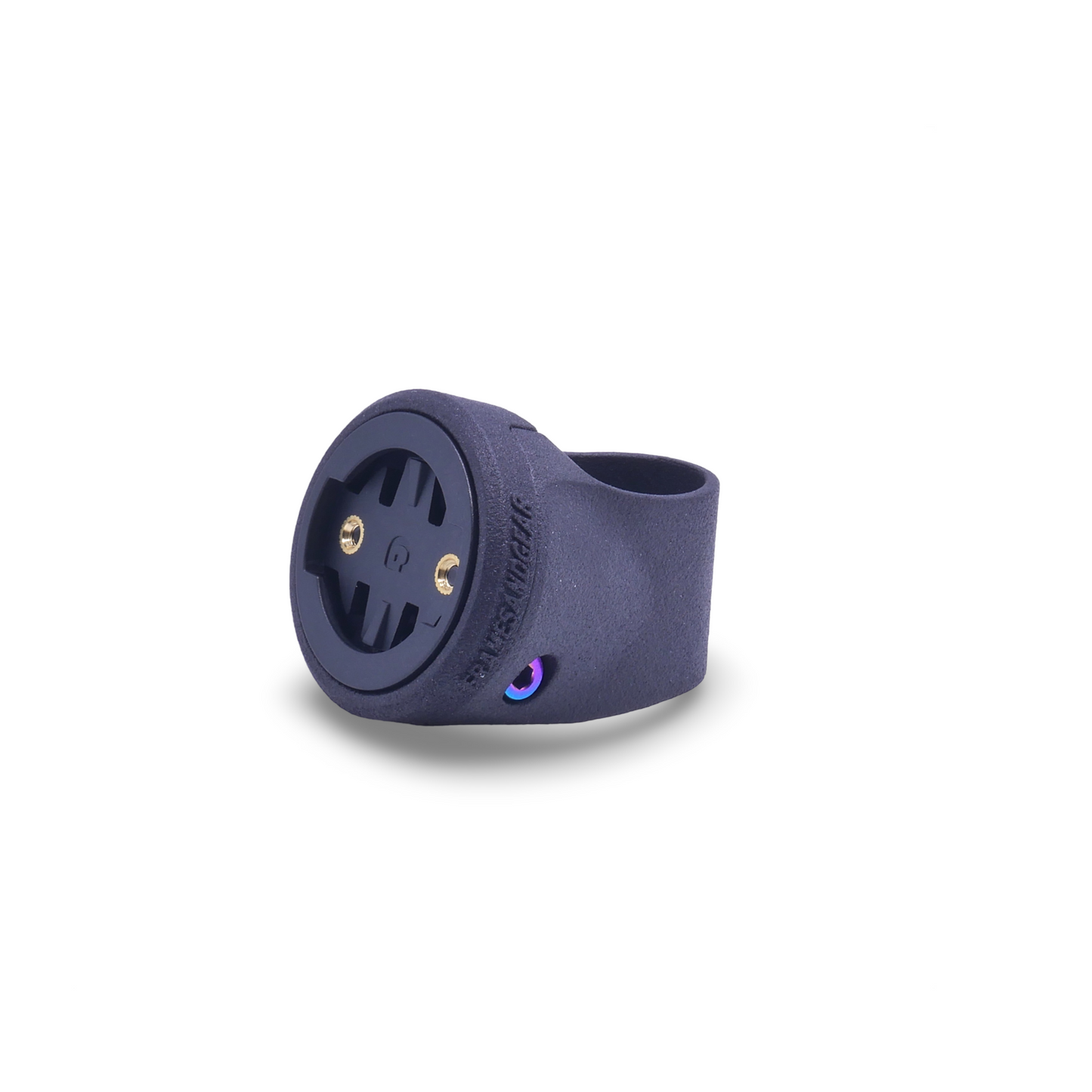 Framesandgear Seatpost Radar & Light Mount for the Enve Fray Black