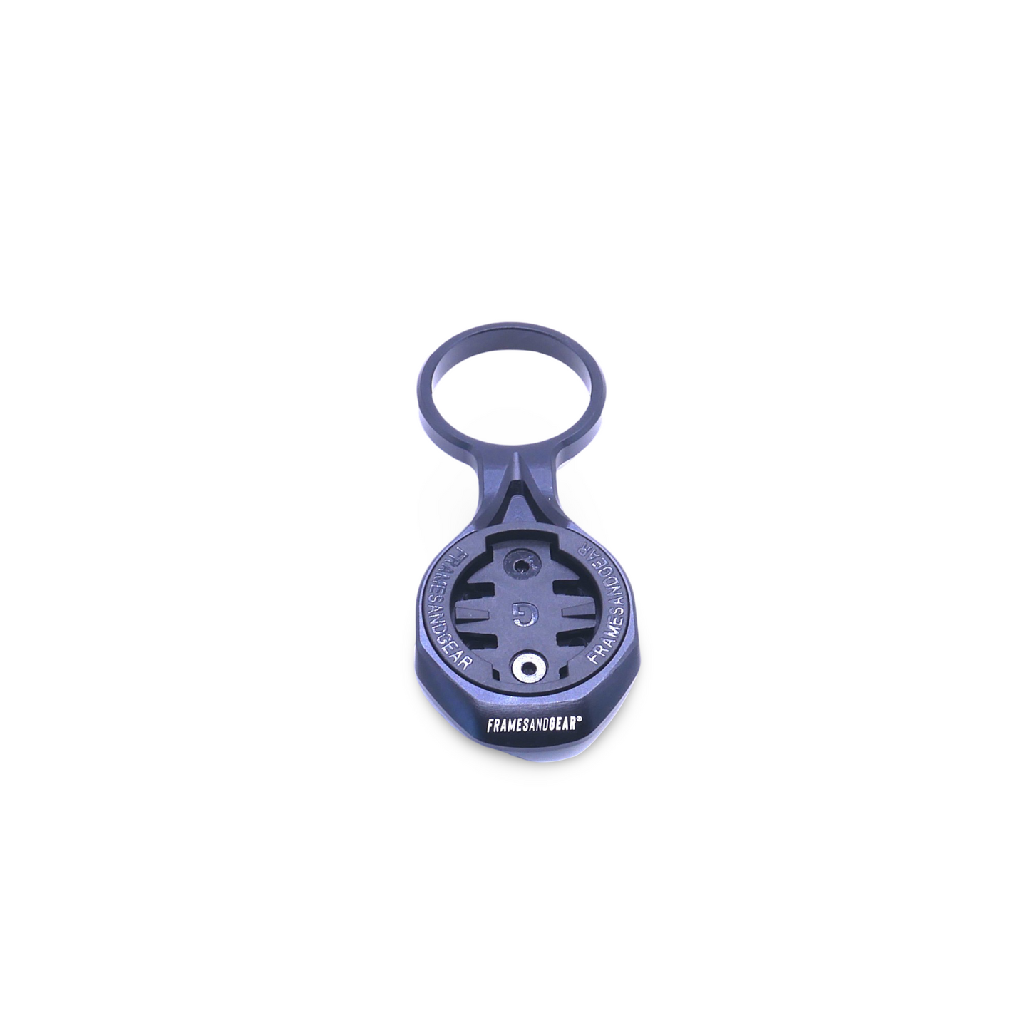 Framesandgear Aero Computer Mount for Universal 31.8 Stem -6 Degree