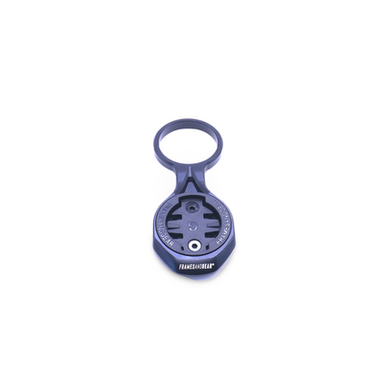 Framesandgear Aero Computer Mount for Universal 31.8 Stem -6 Degree