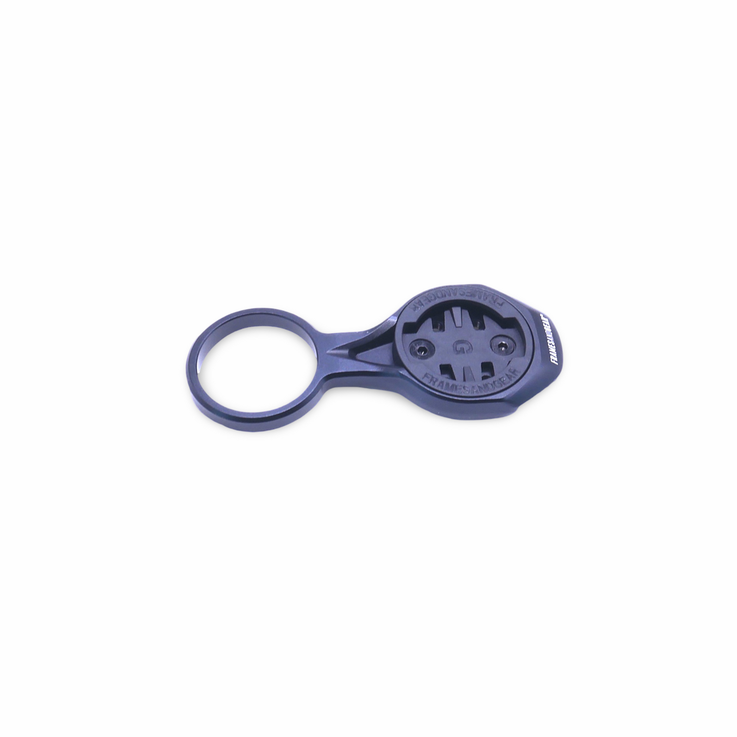 Framesandgear Aero Computer Mount for Universal 31.8 Stem -6 Degree