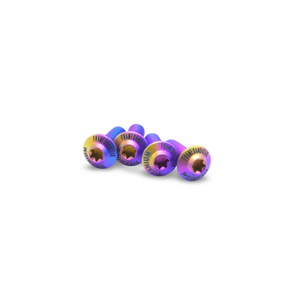 Framesandgear Titanium Bottle Cage Bolts M5*14 Trout
