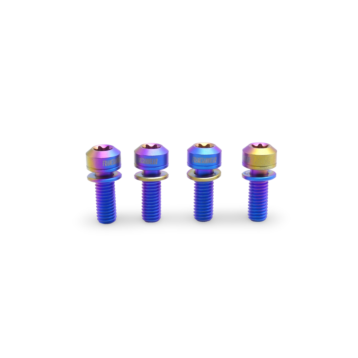 Framesandgear Titanium Computer Mount Bolts M5*14 (Cylindrical Head) Trout