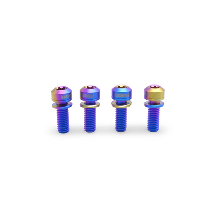 Framesandgear Titanium Computer Mount Bolts M5*14 (Cylindrical Head) Trout
