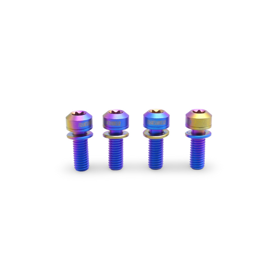 Framesandgear Titanium Computer Mount Bolts M5*14 (Cylindrical Head) Trout