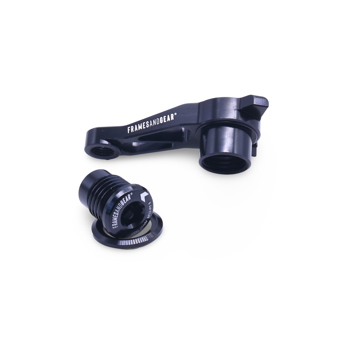 Framesandgear Direct Mount Derailleur Hanger for Basso Diamante SV (2025+) (Shimano) Black