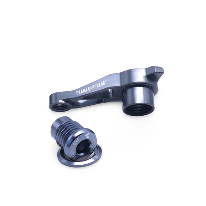 Framesandgear Direct Mount Derailleur Hanger for Basso Diamante SV (2025+) (Shimano) Grey