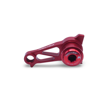Framesandgear Direct Mount Derailleur Hanger for Basso Diamante SV (2025+) (Shimano) Red
