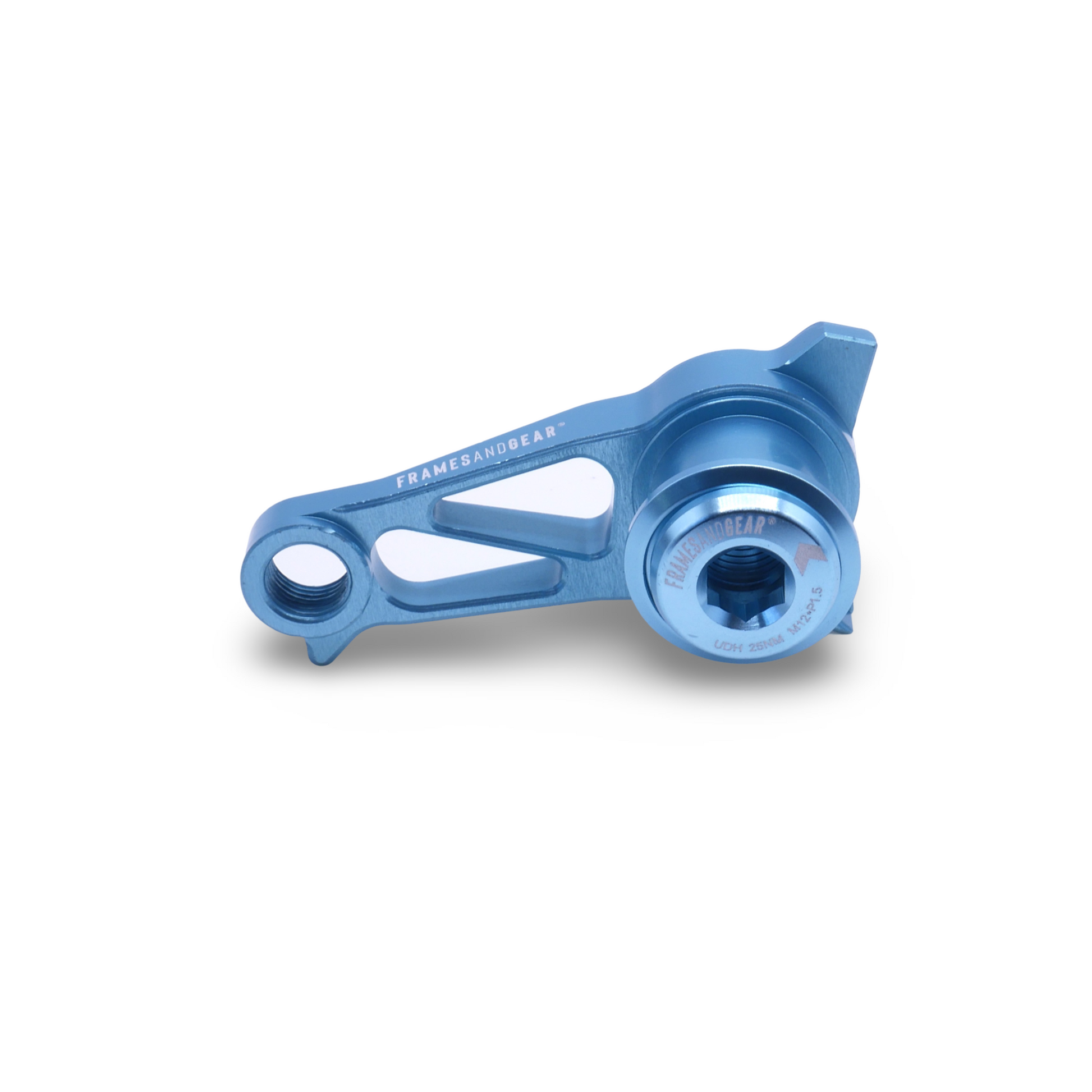 Framesandgear Direct Mount Derailleur Hanger for Rose Shave FFX (UDH) (Shimano) Celeste