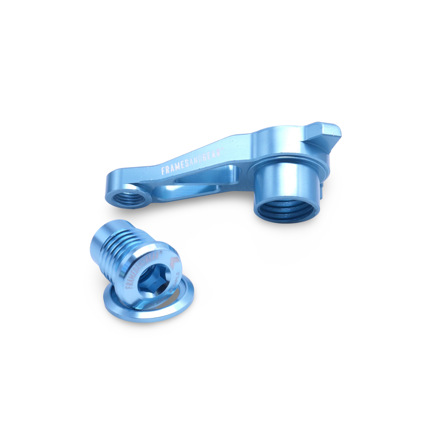 Framesandgear Direct Mount Derailleur Hanger for Trek Madone Gen 8 (Shimano) Celeste