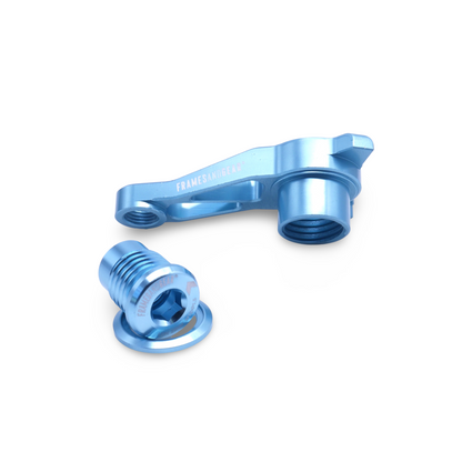 Framesandgear Direct Mount Derailleur Hanger for Trek Madone Gen 8 (Shimano) Celeste