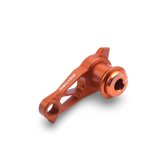 Framesandgear Direct Mount Derailleur Hanger for Colnago C72 (UDH) (Shimano) P1.0 Orange