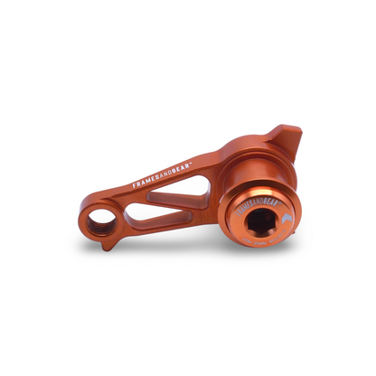 Framesandgear Direct Mount Derailleur Hanger for Trek Madone Gen 8 (Shimano) Orange