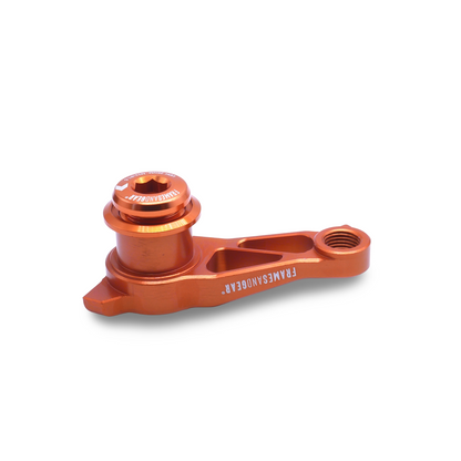 Framesandgear Direct Mount Derailleur Hanger for Basso Diamante SV (2025+) (Shimano) Orange