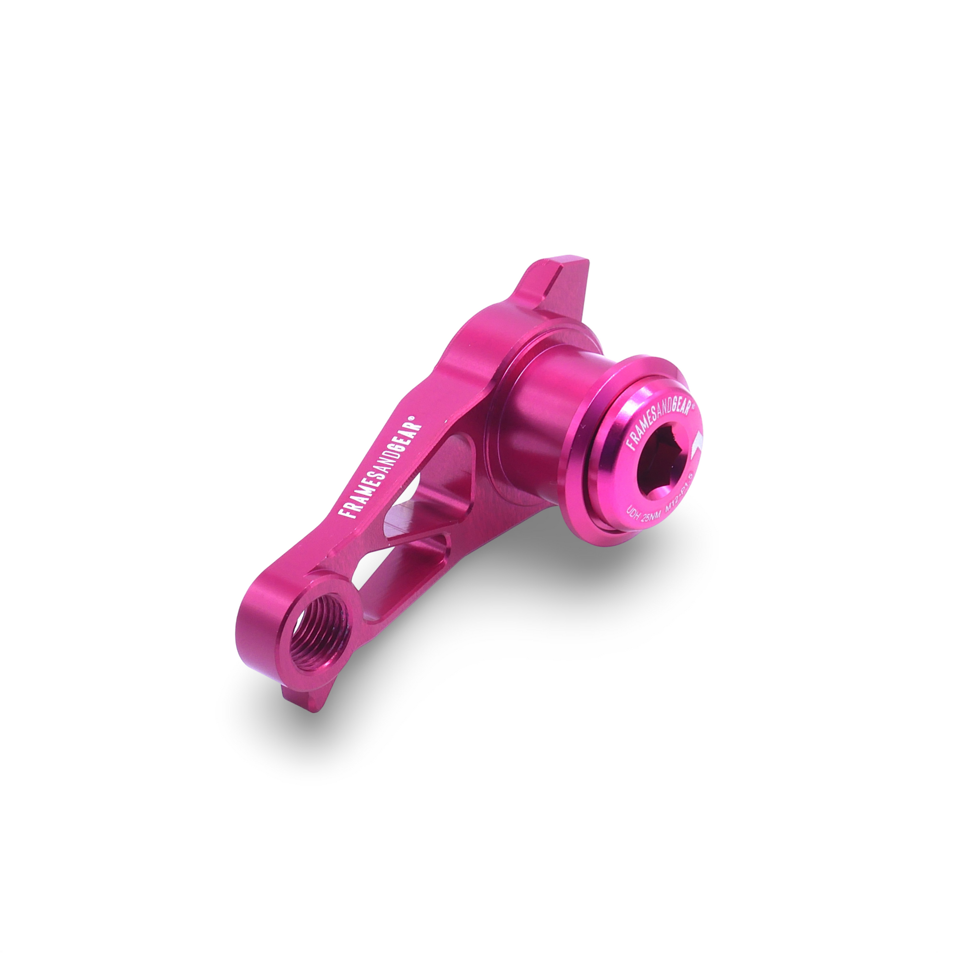 Framesandgear Direct Mount Derailleur Hanger for Colnago C72 (UDH) (Shimano) P1.0 Pink