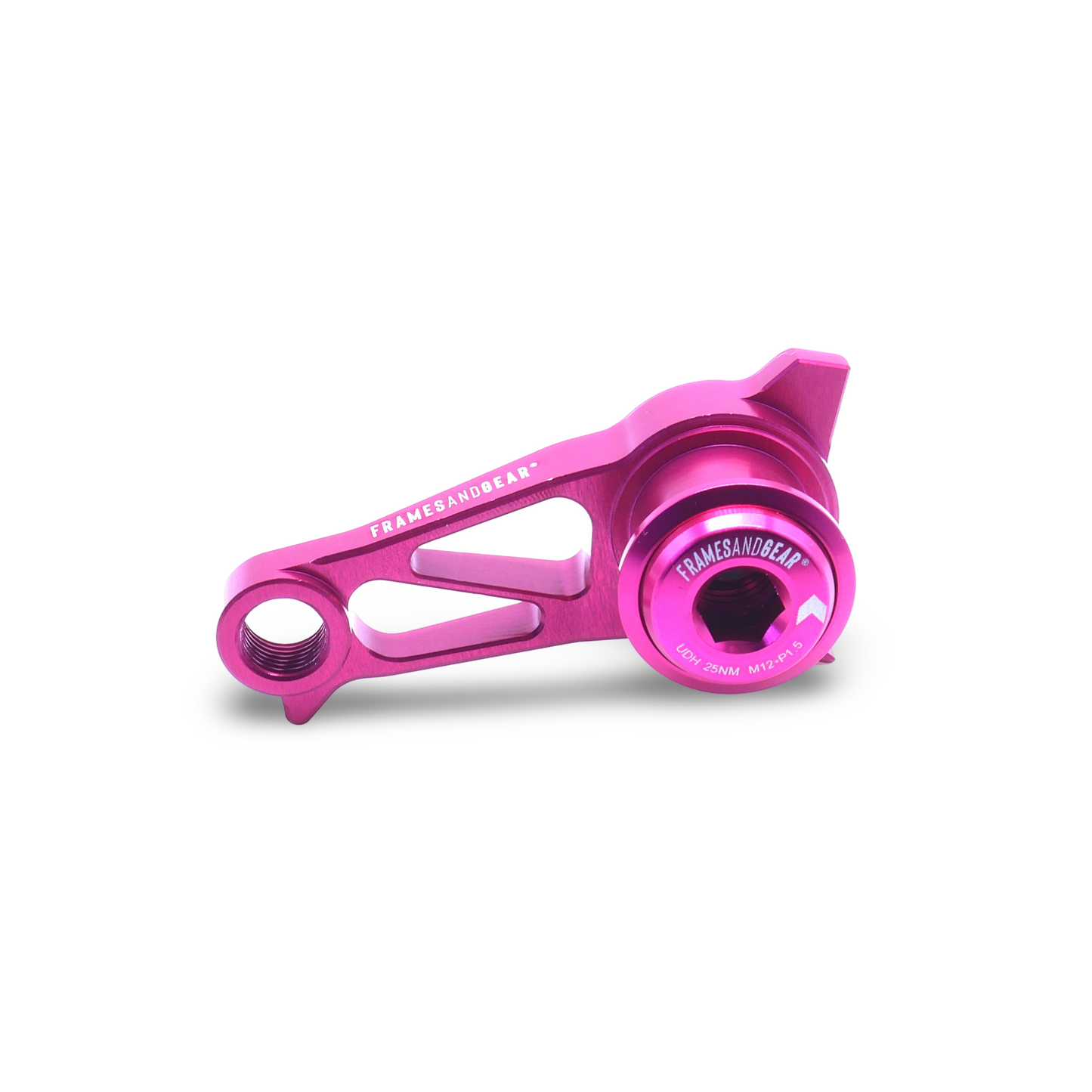 Framesandgear Direct Mount Derailleur Hanger for Trek Madone Gen 8 (Shimano) Pink