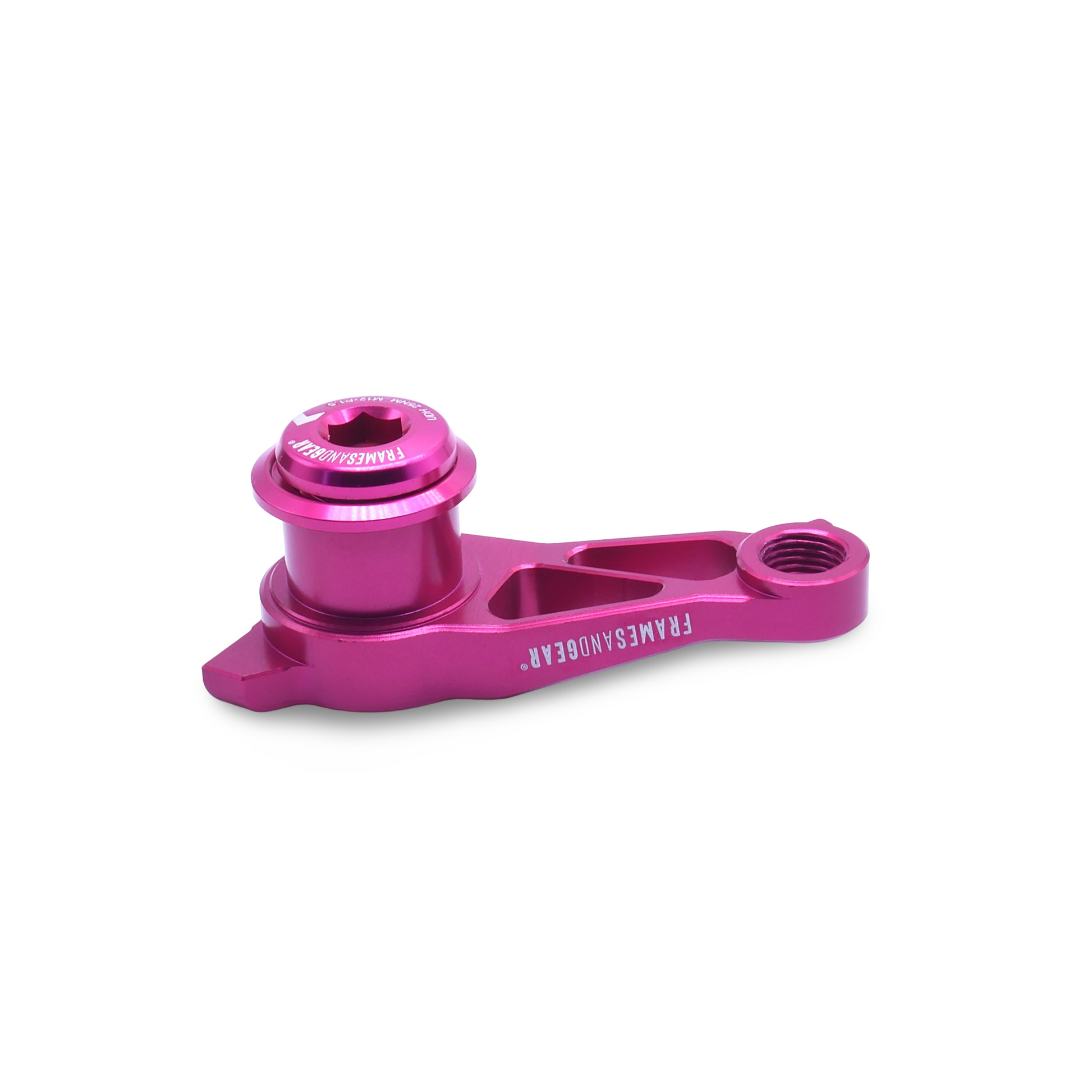 Framesandgear Direct Mount Derailleur Hanger for Rose Shave FFX (UDH) (Shimano) Pink