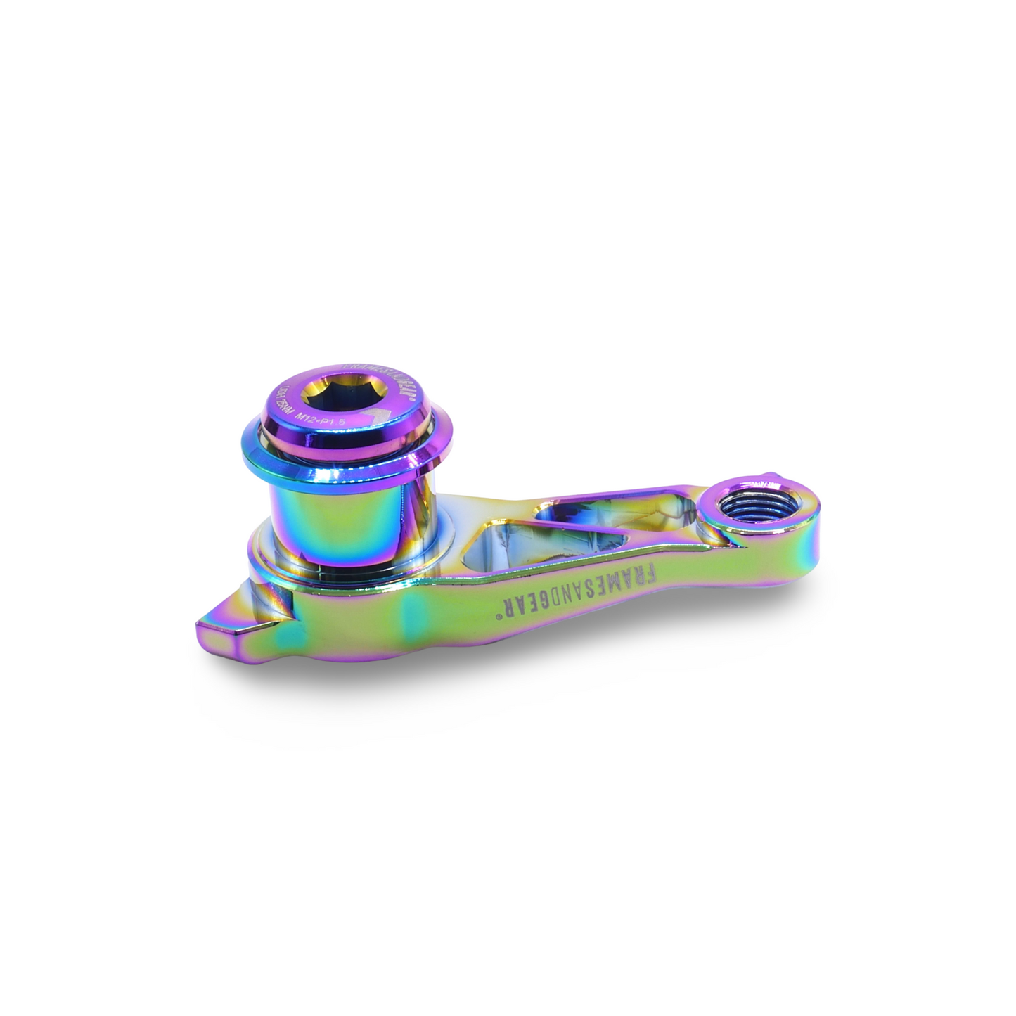 Framesandgear Disc Brake Direct Derailleur Hanger for UDH Systems (Shimano Shifting) Oilslick