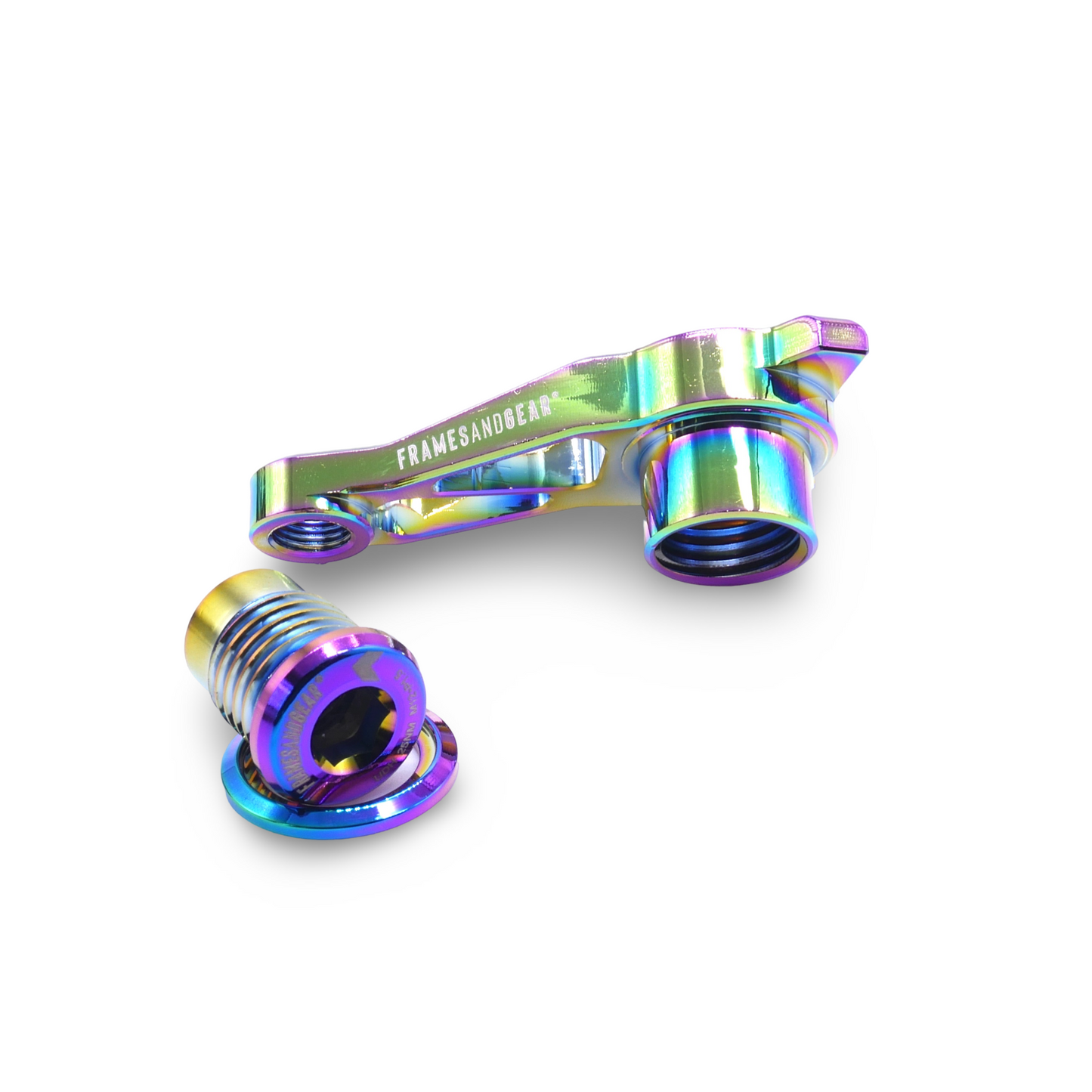 Framesandgear Direct Mount Derailleur Hanger for Rose Shave FFX (UDH) (Shimano) Oilslick