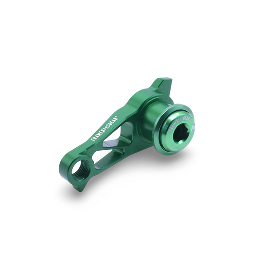 Framesandgear Direct Mount Derailleur Hanger for Factor ONE (Shimano) Green