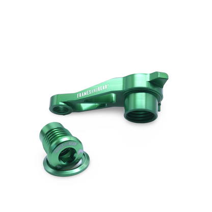 Framesandgear Direct Mount Derailleur Hanger for Basso Diamante SV (2025+) (Shimano) Green