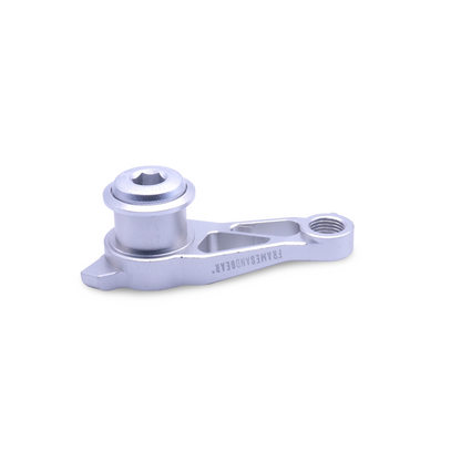 Framesandgear Direct Mount Derailleur Hanger for Factor ONE (Shimano) Silver