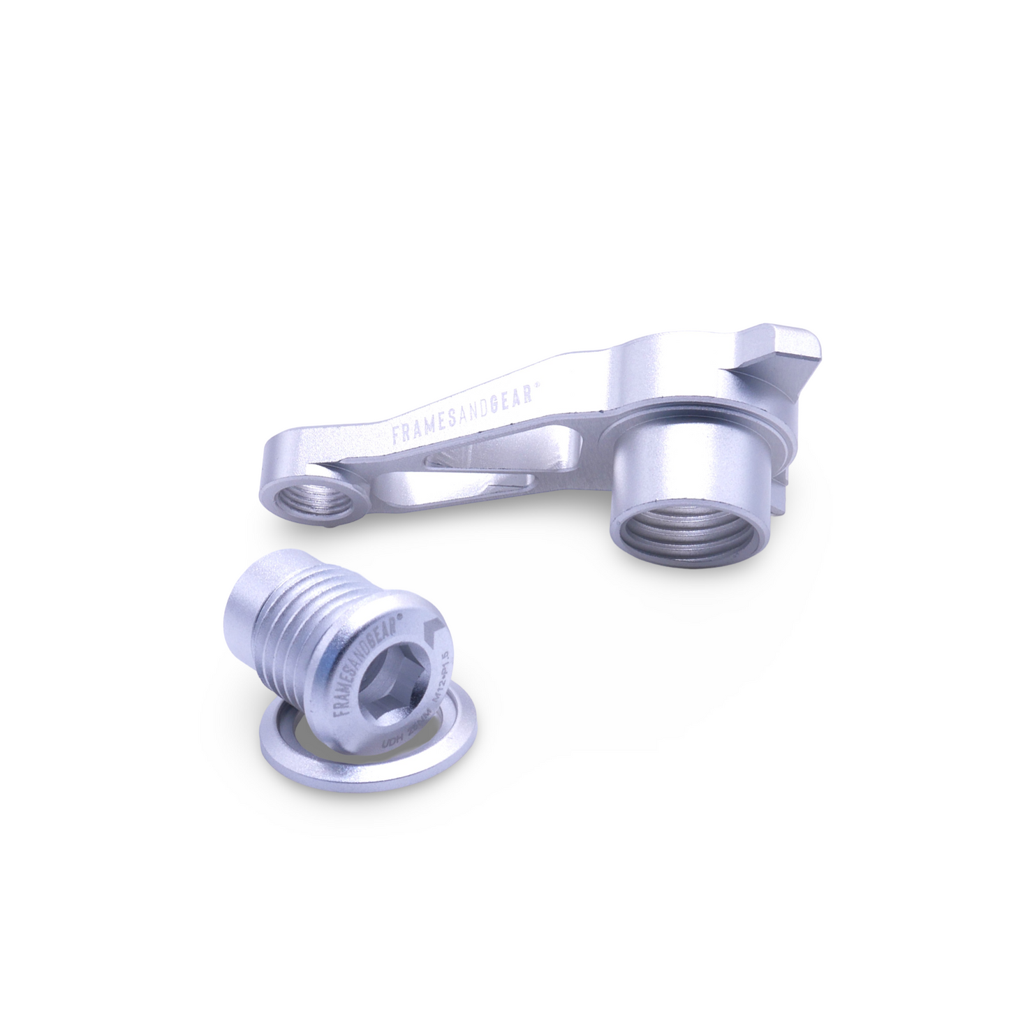 Framesandgear Direct Mount Derailleur Hanger for Trek Madone Gen 8 (Shimano) Silver