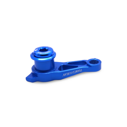 Framesandgear Direct Mount Derailleur Hanger for Rose Shave FFX (UDH) (Shimano) Blue