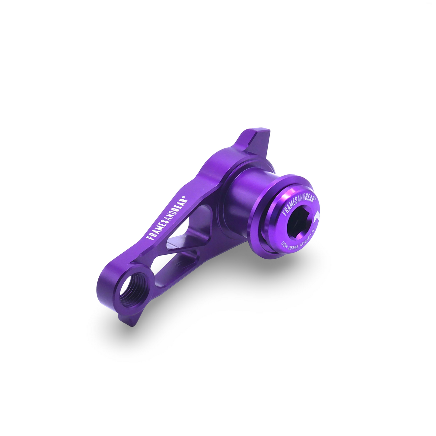 Framesandgear Direct Mount Derailleur Hanger for Colnago C72 (UDH) (Shimano) P1.0 Purple